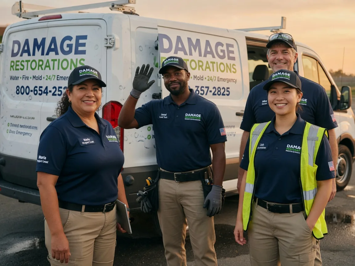 Water Damage Restoration company in Shelby, NC
