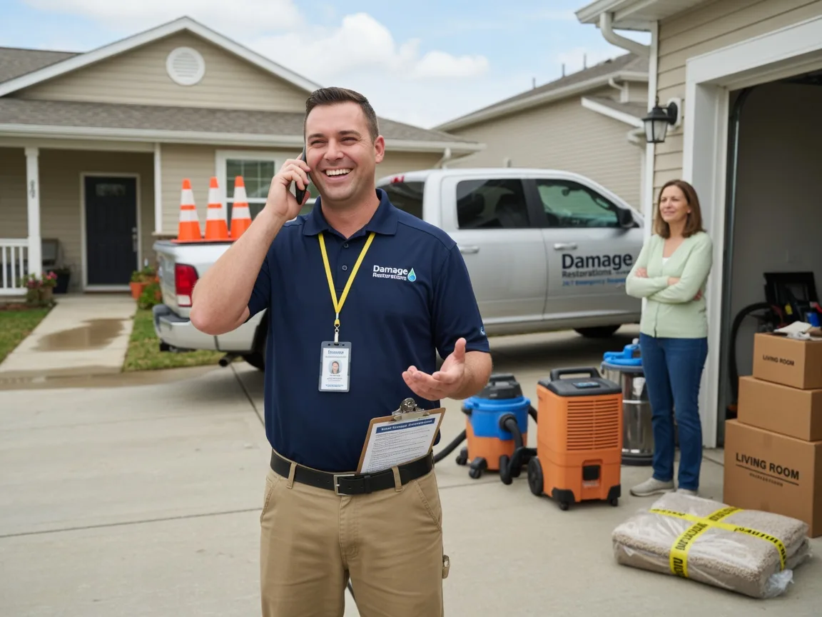 Water Damage Restoration Shelby, NC FAQs